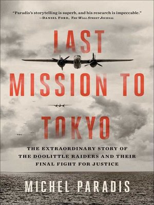 cover image of Last Mission to Tokyo
